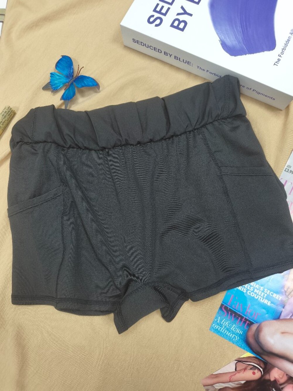 ALO Yoga Black Athletic Tennis Skirt Built-in Shorts NWT👗Comfortable Stylish💖 - Picture 5 of 7